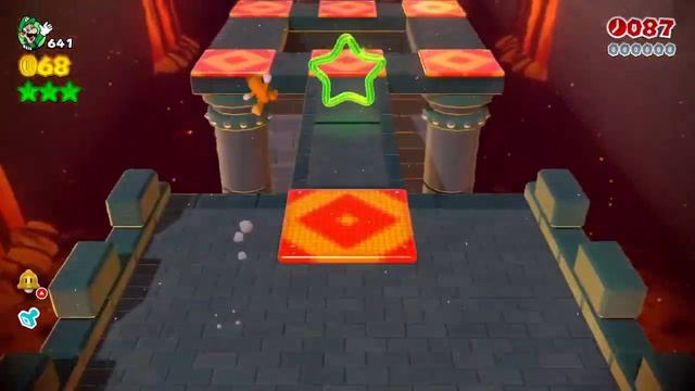 Super Mario 3D World (Switch) 7-3 Speedrun Time 21 смотреть онлайн