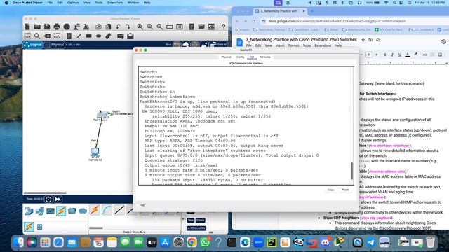 3_Learn Basic Networking with Cisco 2950 and 2960 Switches: A Step-by-Step Guide