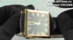 Мужские наручные швейцарские часы Charmex CH2266