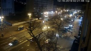 Веб-камера Киев Европейская площадь + Майдан 2019 12 18