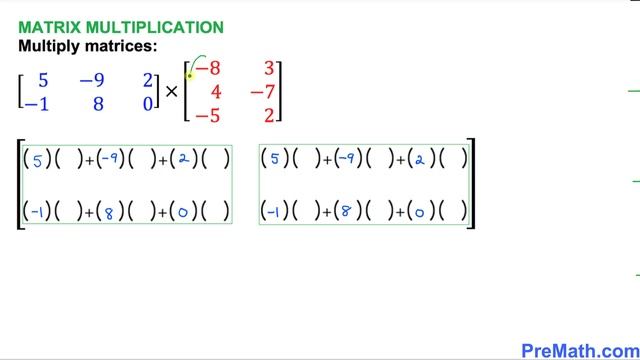 How to Multiply Matrices with Different Dimensions (2x3 & 3x2) | Step-by-Step Tutorial смотреть онлайн