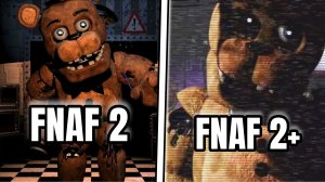 Это круто!/▶️FNAF 2+ Open Source прохождение #1