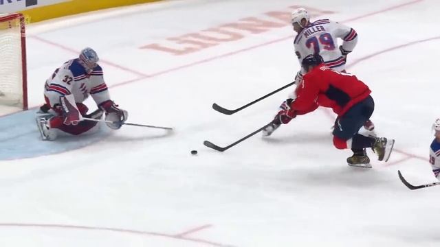 Capitals' Alex Ovechkin Pots Goal No. 872 Off A Friendly Bounce vs. Rangers