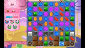 Candy Crush Saga Level 291 ~ No Boosters