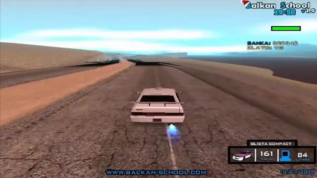 Blista Compact Auto Test Balkan School смотреть онлайн