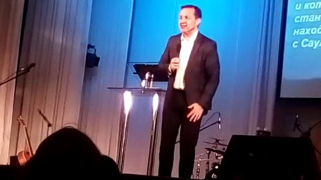 Проповедь Александр Неретин 24.11.19 смотреть онлайн