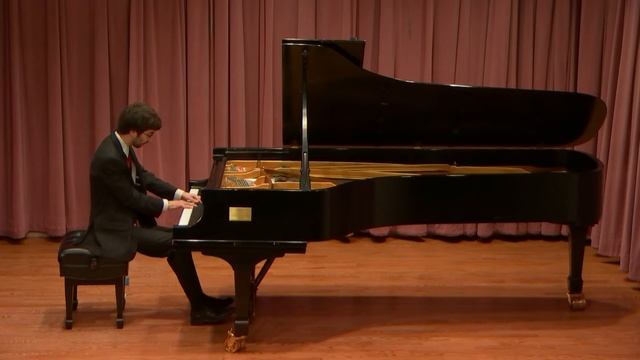 Leon Kirchner: Piano Sonata (1948) - Steven Max, Piano смотреть онлайн