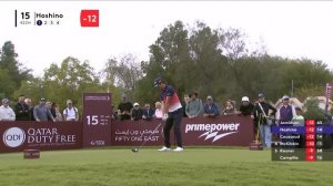 Rikuya Hoshino Winning Highlights | 2024 Commercial Bank Qatar Masters