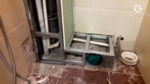 Ремонт кафелной плитки в ванной после капремонта #мастернастодел