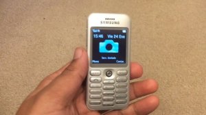 Samsung SGH-E590 Battery Low