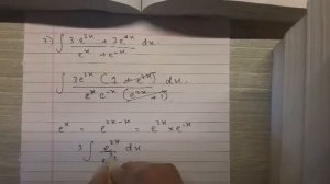 Indefinite Integral-1 exercise 13B part 2