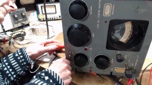 Hammarlund SP 600 Video #8 - Missing 10V Bias Voltage