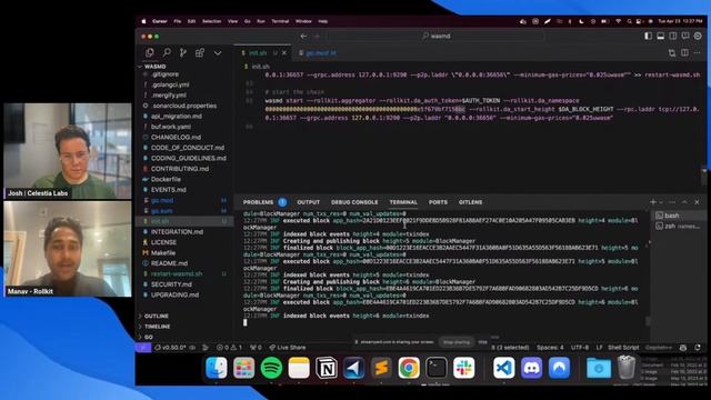 Introduction to Rollkit｜Infinite Space Bazaar Hackathon Workshop 21 смотреть онлайн
