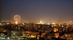 салют над Москвой