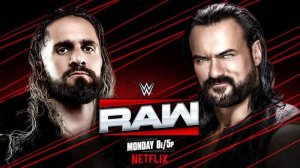 WWE NETFLIX - RAW 20.01.25