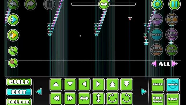 Стрим по Geometry Dash (проходим hexagon force) смотреть онлайн