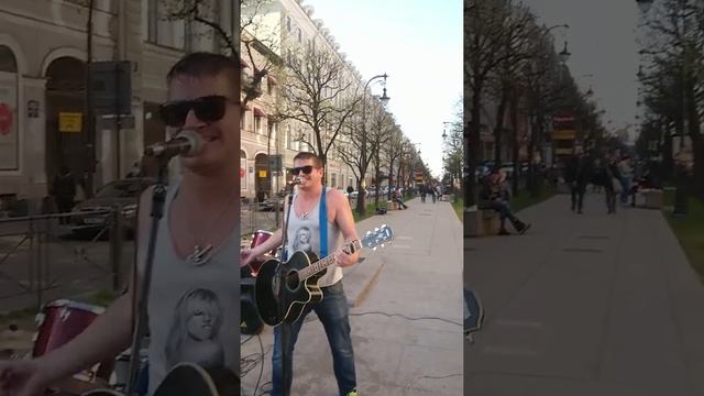 Уличные музыканты #уличнаямузыка #санктпетербург #улицыгорода