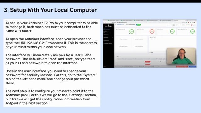 Mining ETC on Antpool Using the Antminer E9 Pro смотреть онлайн