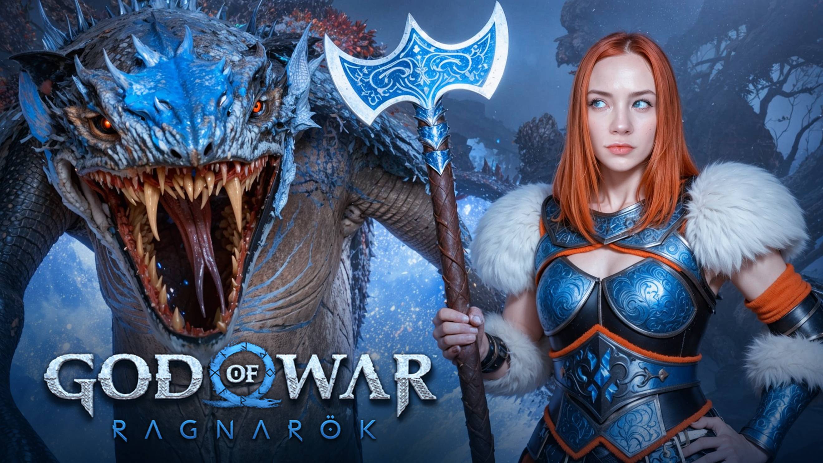 ИСТОЧНИК ПРОКЛЯТЬЯ ОДИНА ► God of War: Ragnarok #17