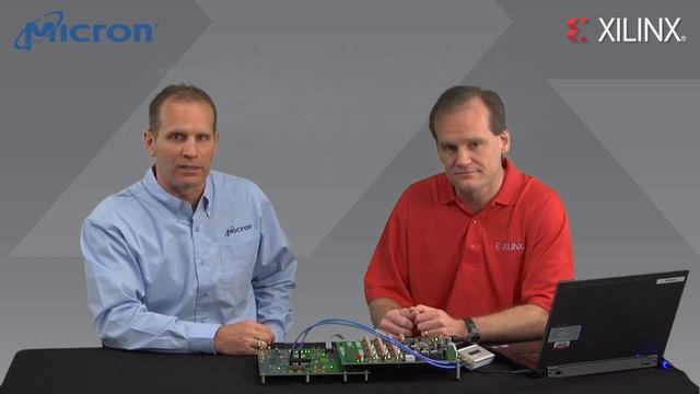 Xilinx/Micron Memory Interface Solution смотреть онлайн