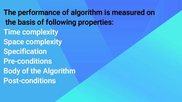 What is Algorithm?