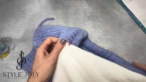 Сшиваем и пришиваем подклад