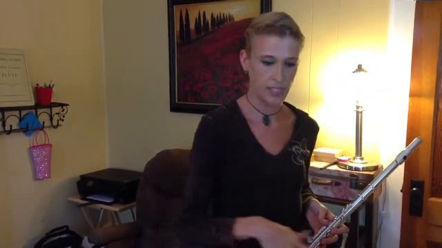 Tutorial-2013-TMEA Flute Etude #2 (Boehm) mm. 77-84. смотреть онлайн