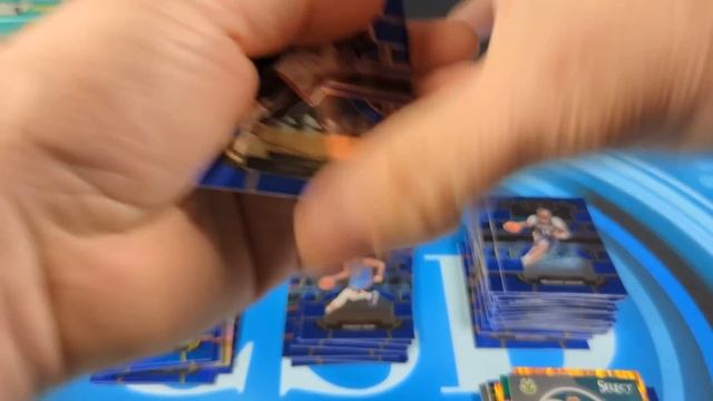 2023-24 PANINI SELECT BASKETBALL IS HERE!! BLASTER BOX REVIEW!  RED WEMBY INSERT!?!?! ROOKIE AUTO!!