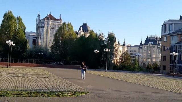 Казань, прогулка по набережной и городу