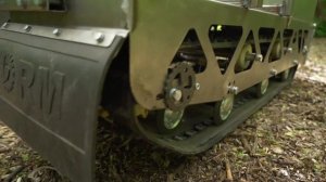 Буран - робот платформа с управлением | ОБЗОР