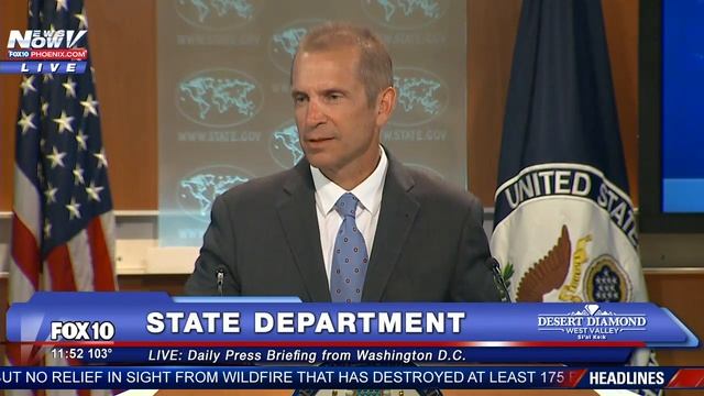 FNN: Reporter Asks U.S. State Department About Bollywood Star Shah Rukh Khan Being Detained at LAX смотреть онлайн