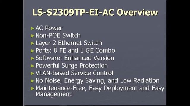LS-S2309TP-EI-AC Huawei Quidway S2300 Switch, $132.00 - Huanetwork.com смотреть онлайн