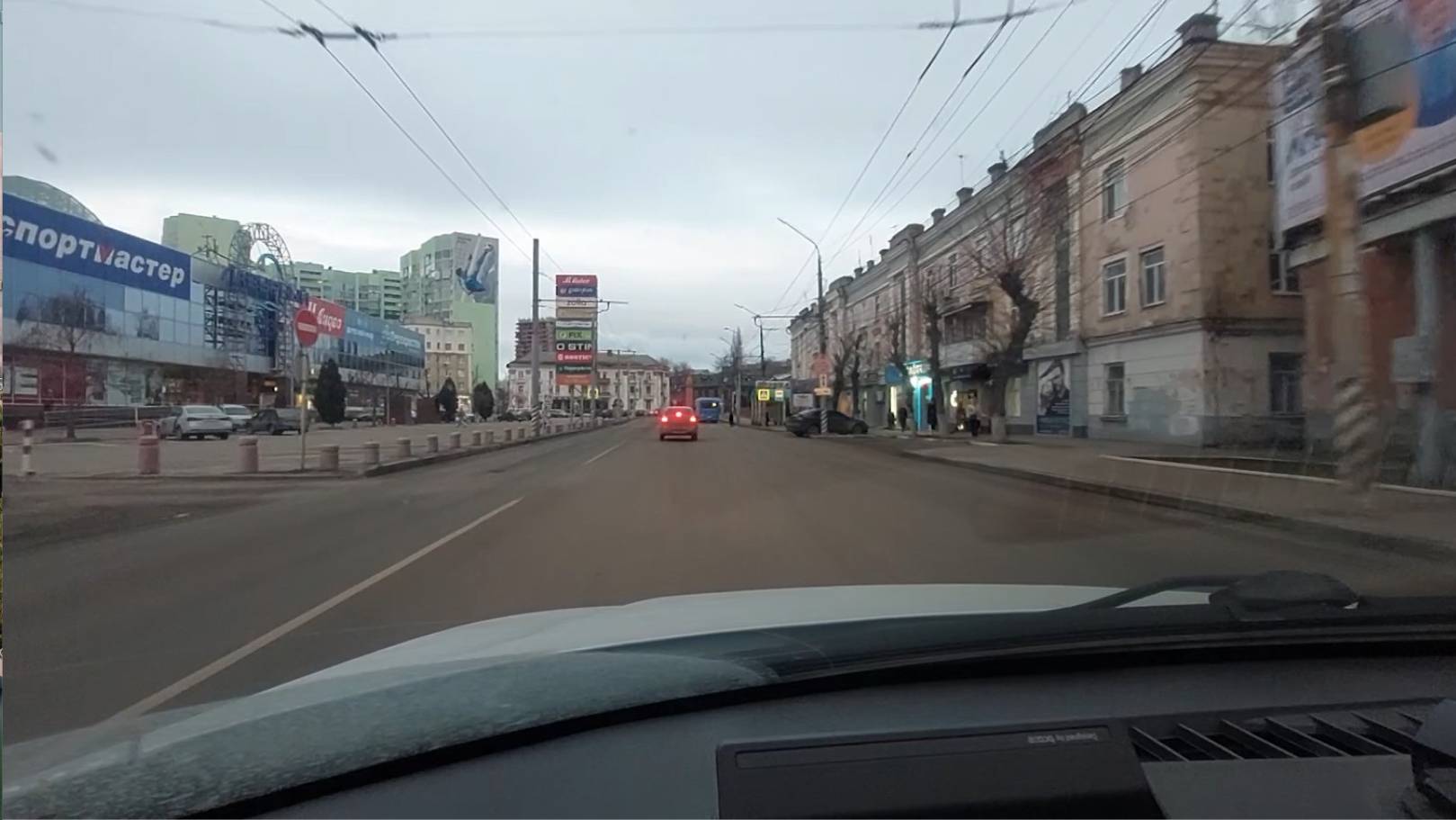 LADA GRANTA CROSS Зима без снега 20.01.25 Энгельс Саратов