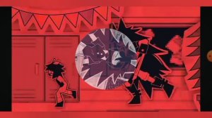 Музыка Уровня Закулисья "!" знак под бег эбби от мисс циркуль приятного просмотра.