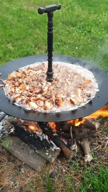 Готовим кровянку на сковороде 
#shorts смотреть онлайн