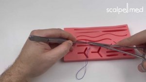 Урок №10. Наложение шва по Донати / Donati suture