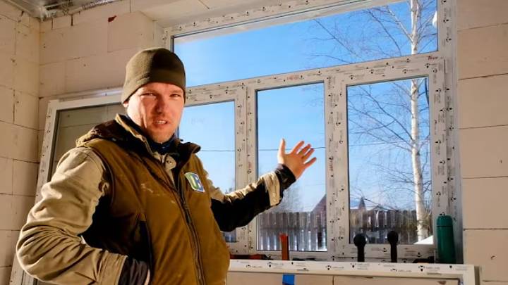 УСТАНОВКА ОКОН ПО ГОСТ! КАК СМОНТИРОВАТЬ ПРАВИЛЬНО_ смотреть онлайн