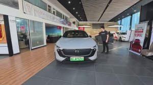 Mazda EZ-6 ev 2025 - Интерьер и Экстерьер