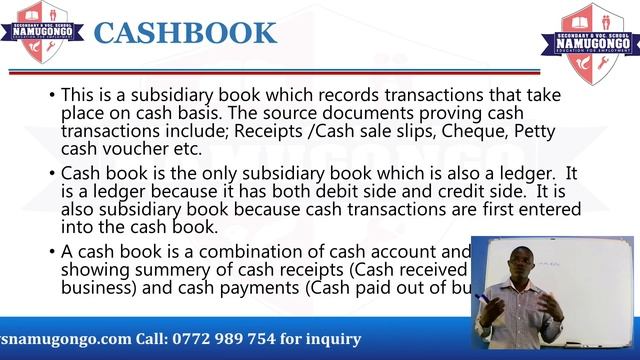 O'level Accounts Subsidiary Books L1 смотреть онлайн