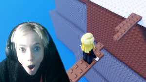 Обби голосовое управление в Roblox