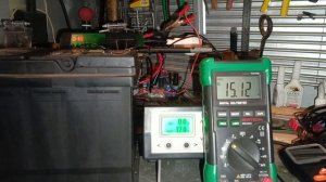 Заряд акб ассиметричным зарядом