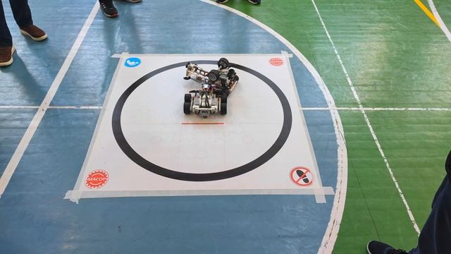 Окружной фестиваль робототехники в Чукотском автономном округе 2023.  «Сумо»