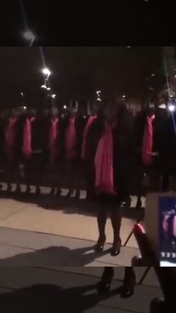 BLACK WOMAN IN SORORITY blows CROWD away with her voice in the Alpha Kappa Alpha смотреть онлайн