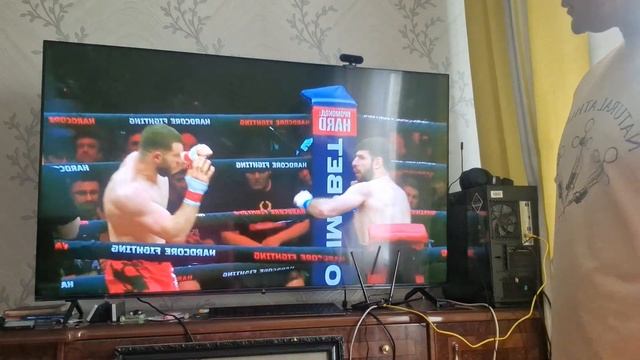 Бой Калмыкова и Али Хейбати обзор. смотреть онлайн