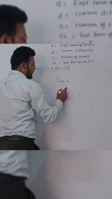 Important Formula of A.P। Tn=a+(n-1)d , Sn= n/2{2a+(n-1)d } , смотреть онлайн