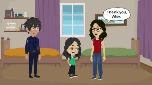 73 Nora is homeless - Easy English conversation practice - Nora English