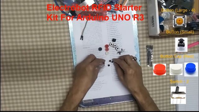 Electrobot RFID Starter Kit For Arduino UNO R3 - Robotics Basic
