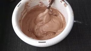 Шоколадный бисквит на горячем молоке пошаговый рецепт