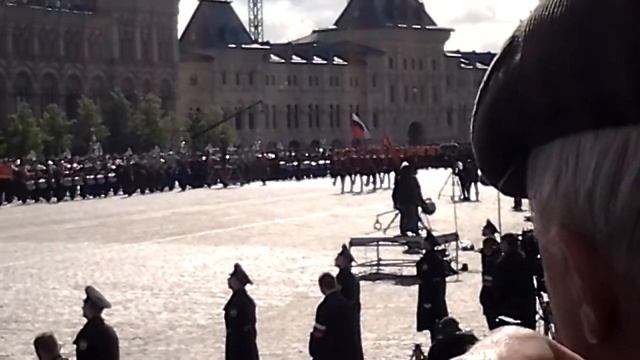 Объезд пехоты 7 мая 2014 года. смотреть онлайн