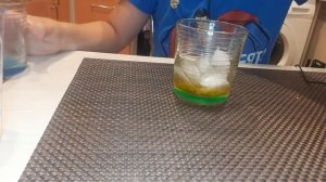 коктейль из сиропа
